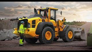 Volvo L110H L120H wheel loaders Powerful and efficient [upl. by Harrie953]