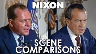 Nixon 1995  scene comparisons [upl. by Sama]