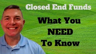 Closed End Funds Why You Need To Be Careful [upl. by Coleen]