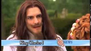 Horrible Histories Slimy Stuarts HHTV News King Charles Is Execution [upl. by Seagrave]