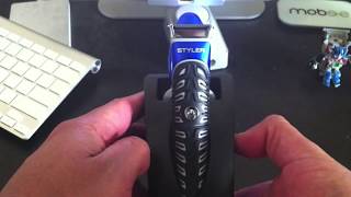 Gillette Fusion Proglide Styler UNBOXING [upl. by Llibyc]