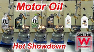 Motor Oil Testing  Hot Part 2 of 2 [upl. by Uno]