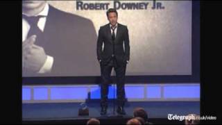 Robert Downey Jr asks forgiveness for Mel Gibson [upl. by Nahallac]