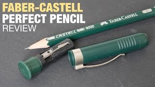 Review FaberCastell Perfect Pencil [upl. by Nosittam]