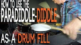 The ParadiddleDiddle Drum Fill Chop EASY [upl. by Gati792]