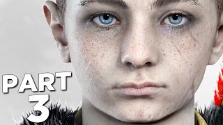 GOD OF WAR RAGNAROK PS5 Walkthrough Gameplay Part 3  ATREUS FULL GAME [upl. by Vine]