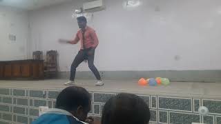 dance function mlk pg College Balrampur [upl. by Williams]