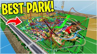 The RICHEST Player In Theme Park Tycoon 2 🤑 [upl. by Mount662]