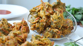 Mixed Veg Pakora Ramadan 2021 Special by YES I CAN COOK [upl. by Modeerf770]