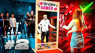 TINDER EN LA VIDA REAL en FREE FIRE con MrStiven TheNino Epidemic y más 2 [upl. by Kathe]