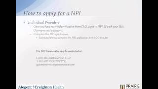 How To Update Your NPI and PECOS Information within CMS [upl. by Learrsi]