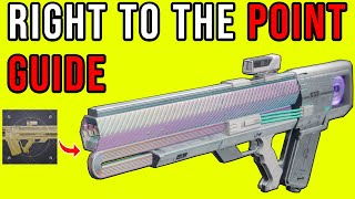 HOW TO GET THE GRAVITON LANCE AND ITS CATALYST IN DESTINY 2 Cosmology Kills [upl. by Nosnej89]