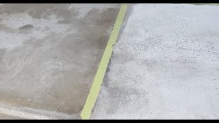 Acid EtchingWashing Concrete Versus Grinding [upl. by Almeta948]