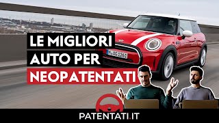 Le migliori auto per neopatentati [upl. by Kartis]