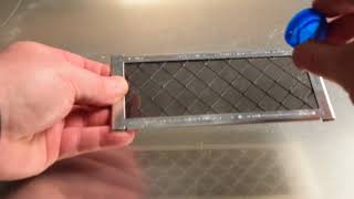 Hydrophobic Mesh Air Filter Water Test [upl. by Oknuj]