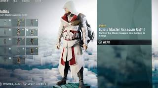 Assassins Creed Unity HOW TO GET EZIOS MASTER ASSASSIN OUTFIT [upl. by Ayortal]