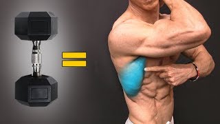 The BEST Dumbbell Exercises  BACK EDITION [upl. by Berne344]