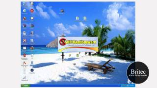 Remove System Tool Fake Anti Virus and Security Tool with RogueKiller  By Britec [upl. by Atinus]