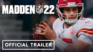 Madden NFL 22  Official Reveal Trailer [upl. by Ylloj381]