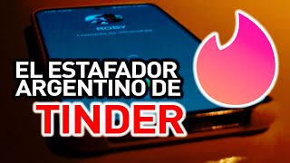 El estafador argentino de Tinder  Episodio quotLA ESTAFAquot [upl. by Ahtebbat]