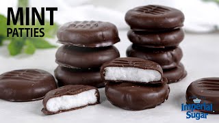 How to Make Mint Patties [upl. by Peskoff234]