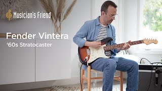 Fender Vintera 60s Stratocaster Demo  All Playing No Talking [upl. by Marie-Jeanne]