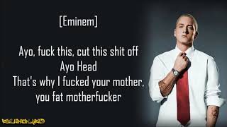 Eminem  Quitter Everlast Diss ft D12 Lyrics [upl. by Soule]