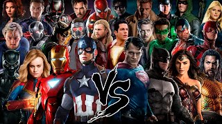 Marvel Vs DC MacroRap  Carpal amp Kballero ft 41 Artistas  Prod Hollywood Legends [upl. by Azile84]