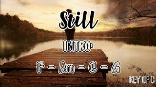 Still by Hillsong Lyrics and Chords [upl. by Ydnam]