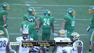 Friday Night Rivals Summerville vs Spartanburg [upl. by Anirbaz]