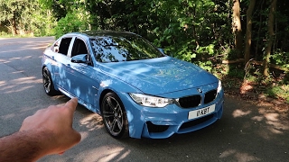 This is WHY the BMW F80 M3 is the BEST Car Ive Ever Driven [upl. by Inafit]