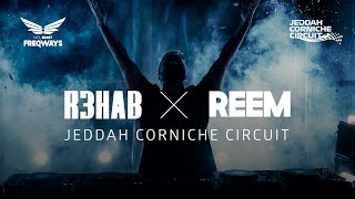 R3HAB  Live  Jeddah Corniche Circuit  Freqways Special [upl. by Queenie]