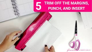 5 Happy Planner Hacks in about a Minute [upl. by Bez]