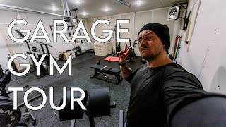 GARAGE GYM TOUR  WOW [upl. by Neel673]