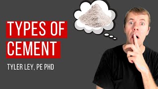 Types of Cement [upl. by Nart716]