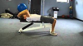 Dumbbell Pullover with Tricep Extension [upl. by Derfniw]