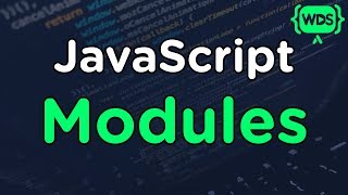 JavaScript ES6 Modules [upl. by Rudy572]