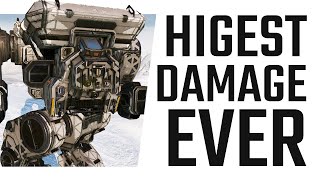 Highest Damage EVER  Quad PPC Warhawk  Mechwarrior Online The Daily Dose 1172 [upl. by Ellenaj]