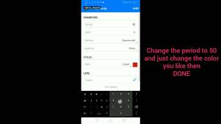 MT4MT5 HOW TO SET UP AND USE EMA STRATEGY ON YOUR ANDROID OR IOS PHONE A VERY PROFITABLE STRATEGY [upl. by Anillehs130]