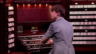 2019 Longwood Gardens International Organ Competition Preliminary Round 3 Sebastian Heindl [upl. by Jared]