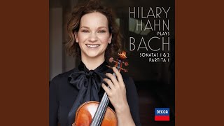 JS Bach Partita for Violin Solo No 1 in B Minor BWV 1002  1 Allemande [upl. by Aicatsue599]