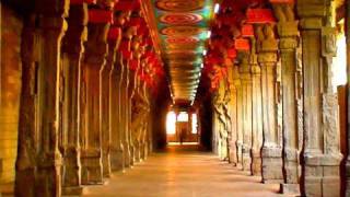 Madurai Meenakshi Temple Corridor Tamilnadu [upl. by Leahcimauhsoj382]