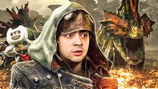 COMEÇANDO AS CAÇADAS  MONSTER HUNTER WILDS  Parte 1 [upl. by Rita228]