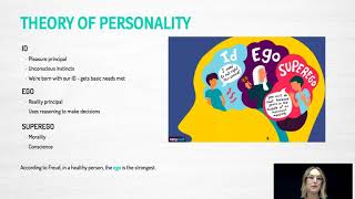 Personality Psychodynamic Theory Part 1 [upl. by Aruon509]