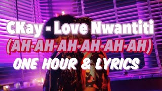 CKay  Love Nwantiti LYRICS amp 1HR LOOP  “AH AH AH” TIKTOK [upl. by Plate]