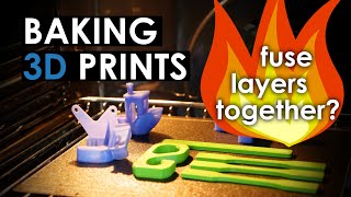 Strong 3D prints through ANNEALING but Part 1 PLA [upl. by Ariaz750]