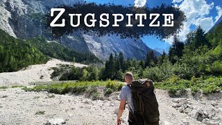 Wanderung auf die Zugspitze 2962m – Route über Reintalangerhütte und Knorrhütte [upl. by Gary]