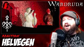 VIKING REACTS  WARDRUNA ft AURORA  quotHelvegenquot [upl. by Yael]