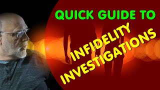 Private Investigator Cheating Spouse amp Infidelity Investigations FREE Training Video [upl. by Gawlas]