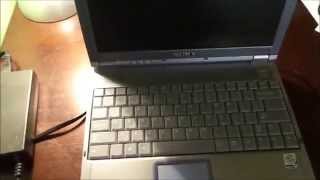 2002 Sony Vaio Laptop Overview [upl. by Hedberg]